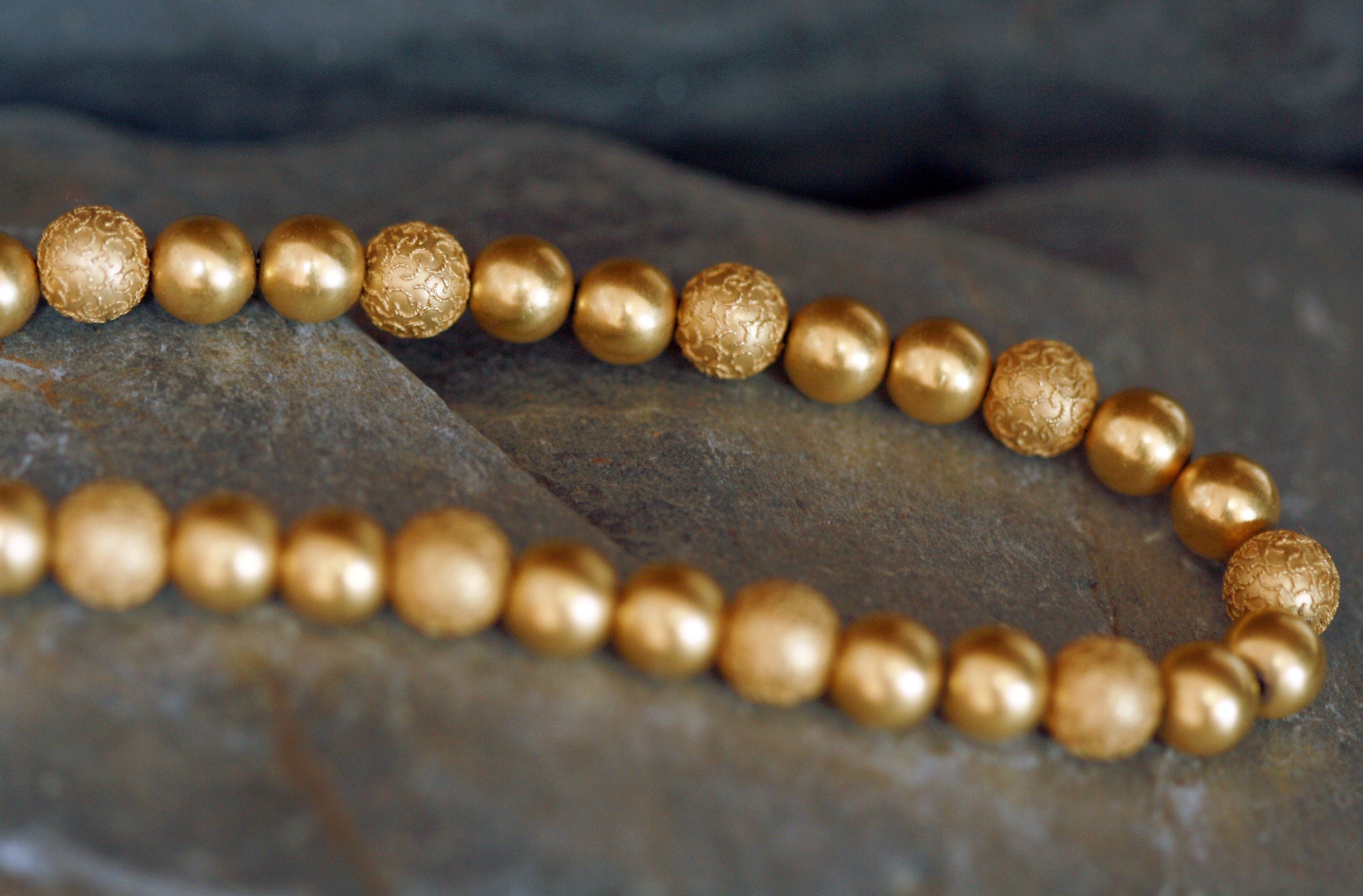 Victorian Etruscan Revival Necklace - Petra Star