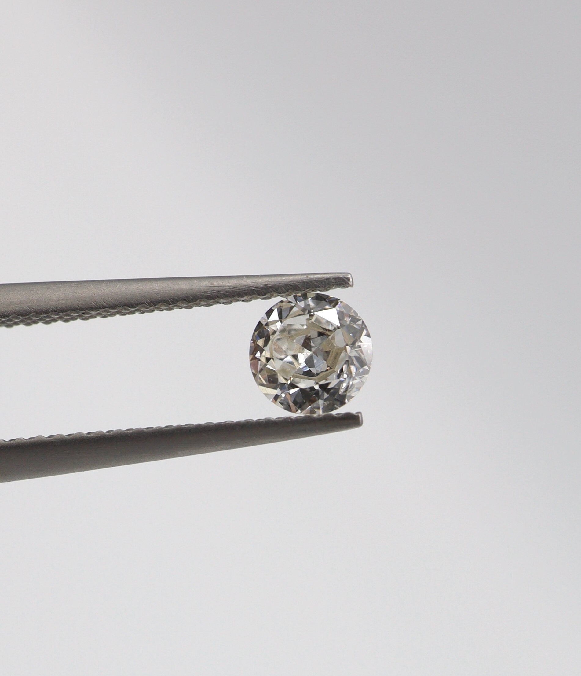 Loose Diamond 0.47 cts Old European Cut GIA I I1 5.2MM - Petra Star