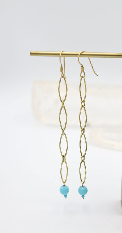 Twisted Rope Earrings