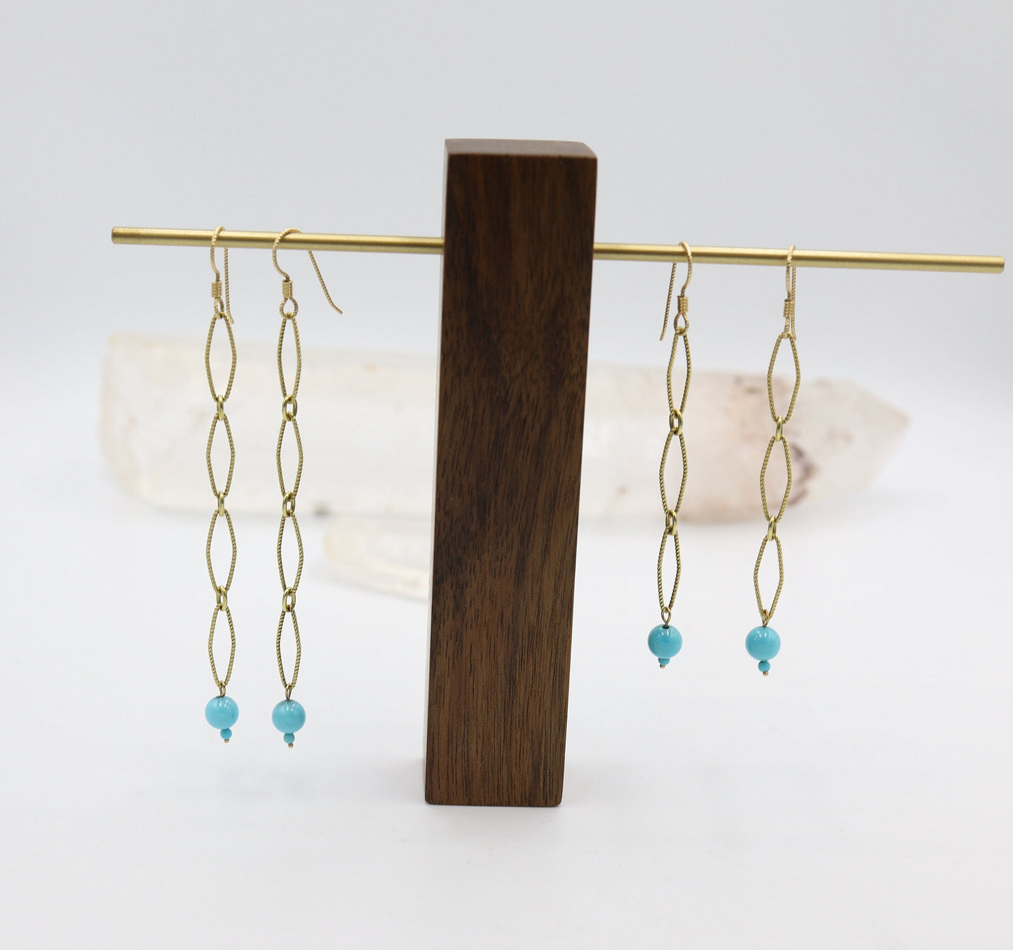 Twisted Rope Earrings