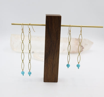 Twisted Rope Earrings