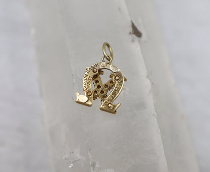 Vintage Sorority Pendants 14k Gold