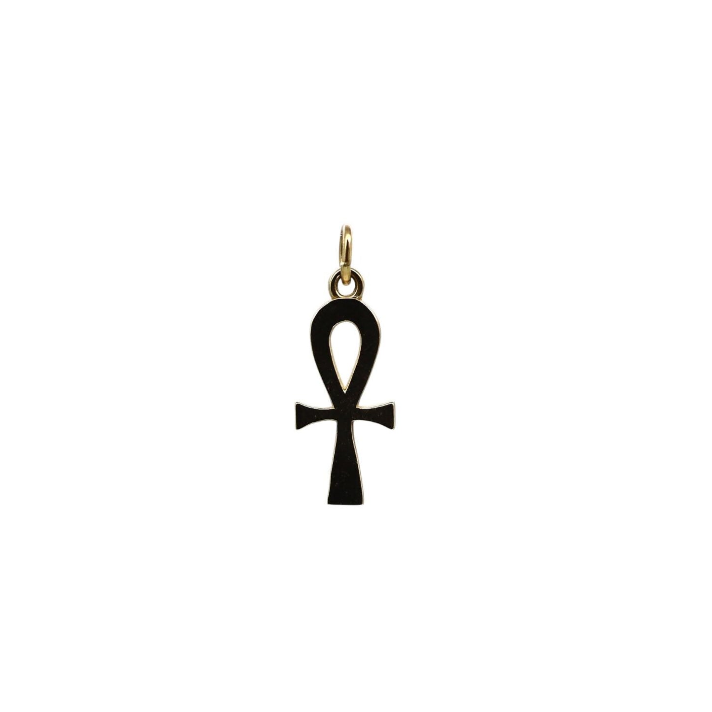 Egyptian Ankh Pendant 10k Gold - LM108H