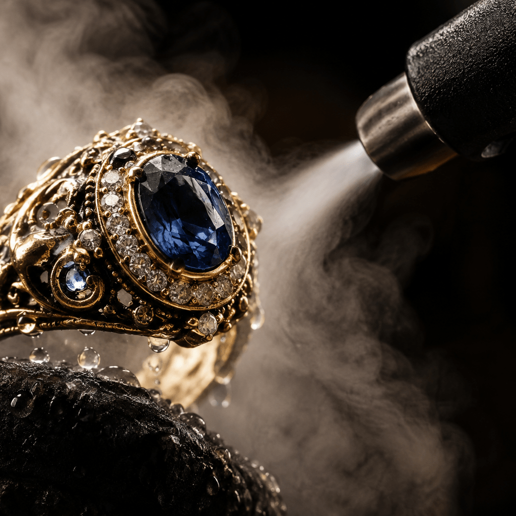 Keep It Brilliant—Ring Check-Up & Cleaning - Petra StarRepair