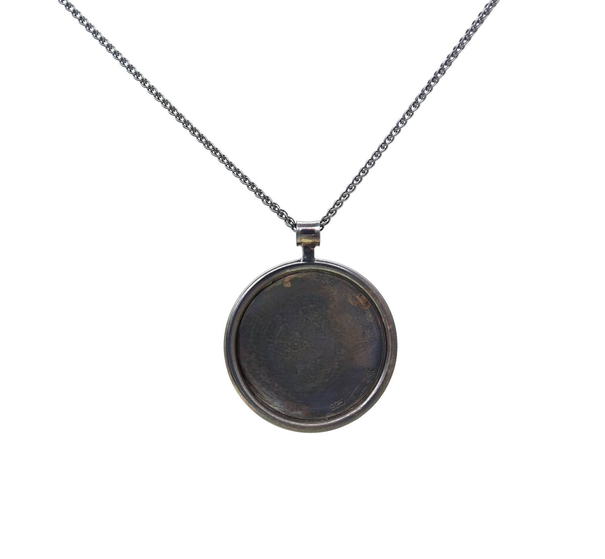 Keum-Boo Celtic Knot Pendant - Petra Star