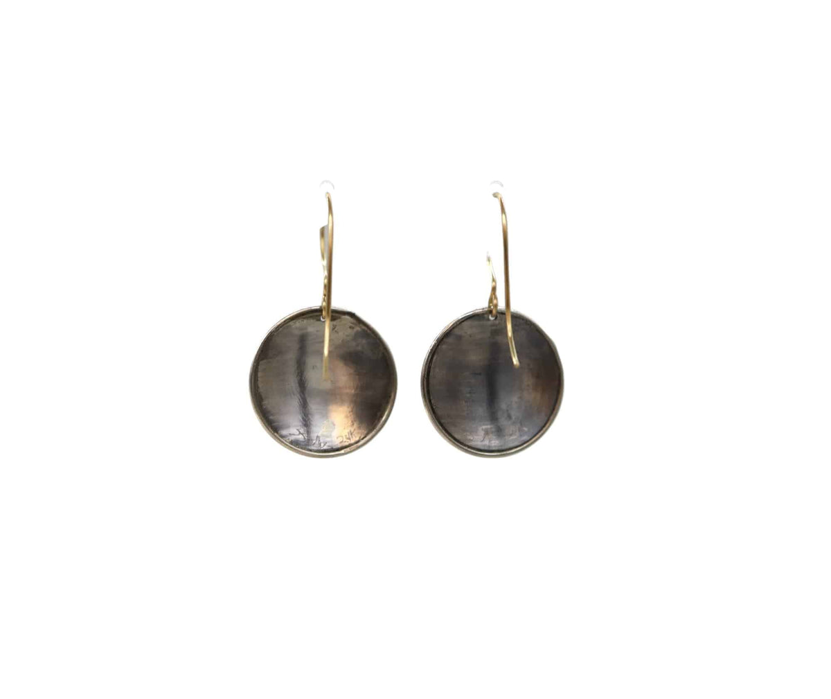 Keum-Boo Japanese Sun Earrings - Petra Star
