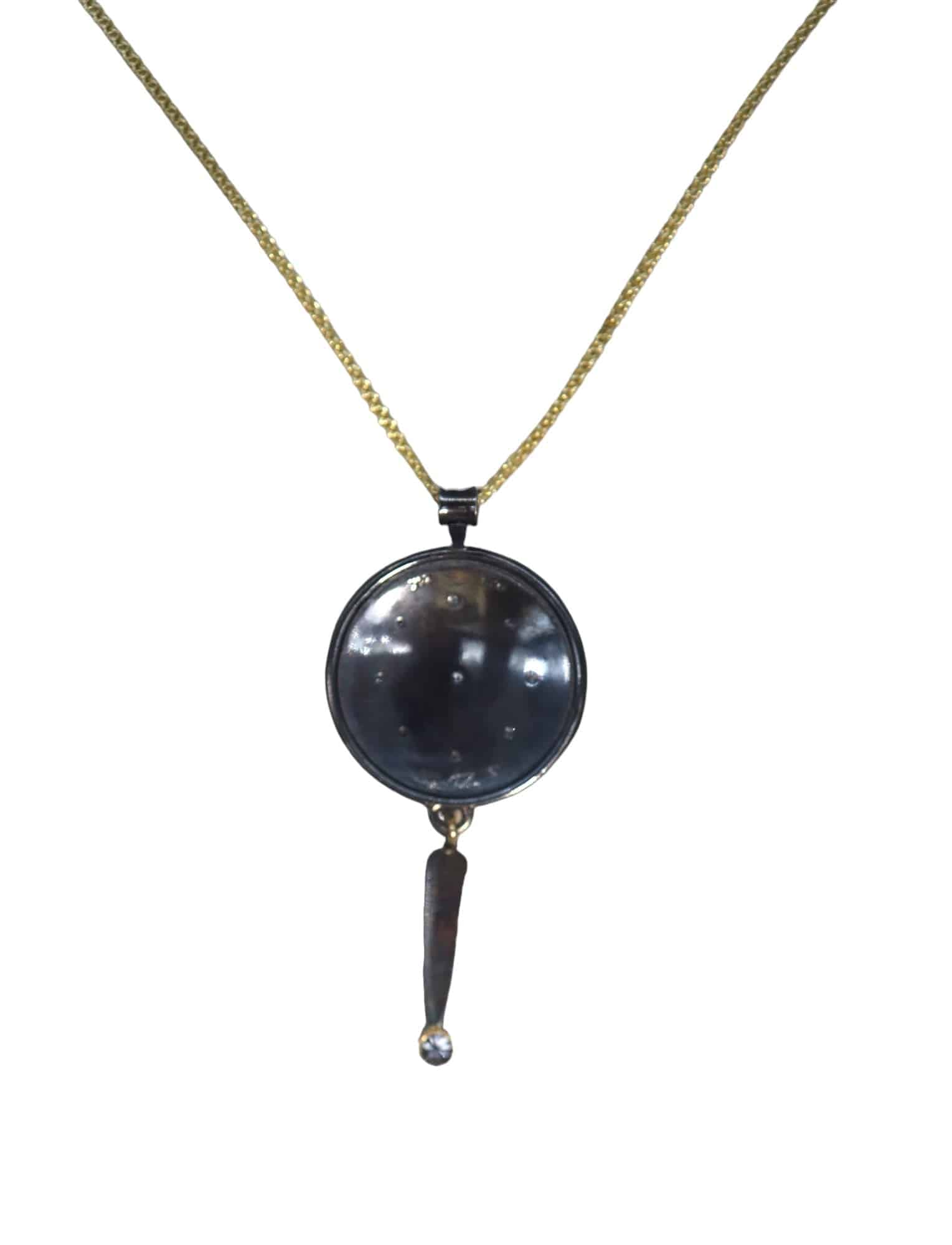 Keum-Boo Mandala 1 Pendant - Petra Star