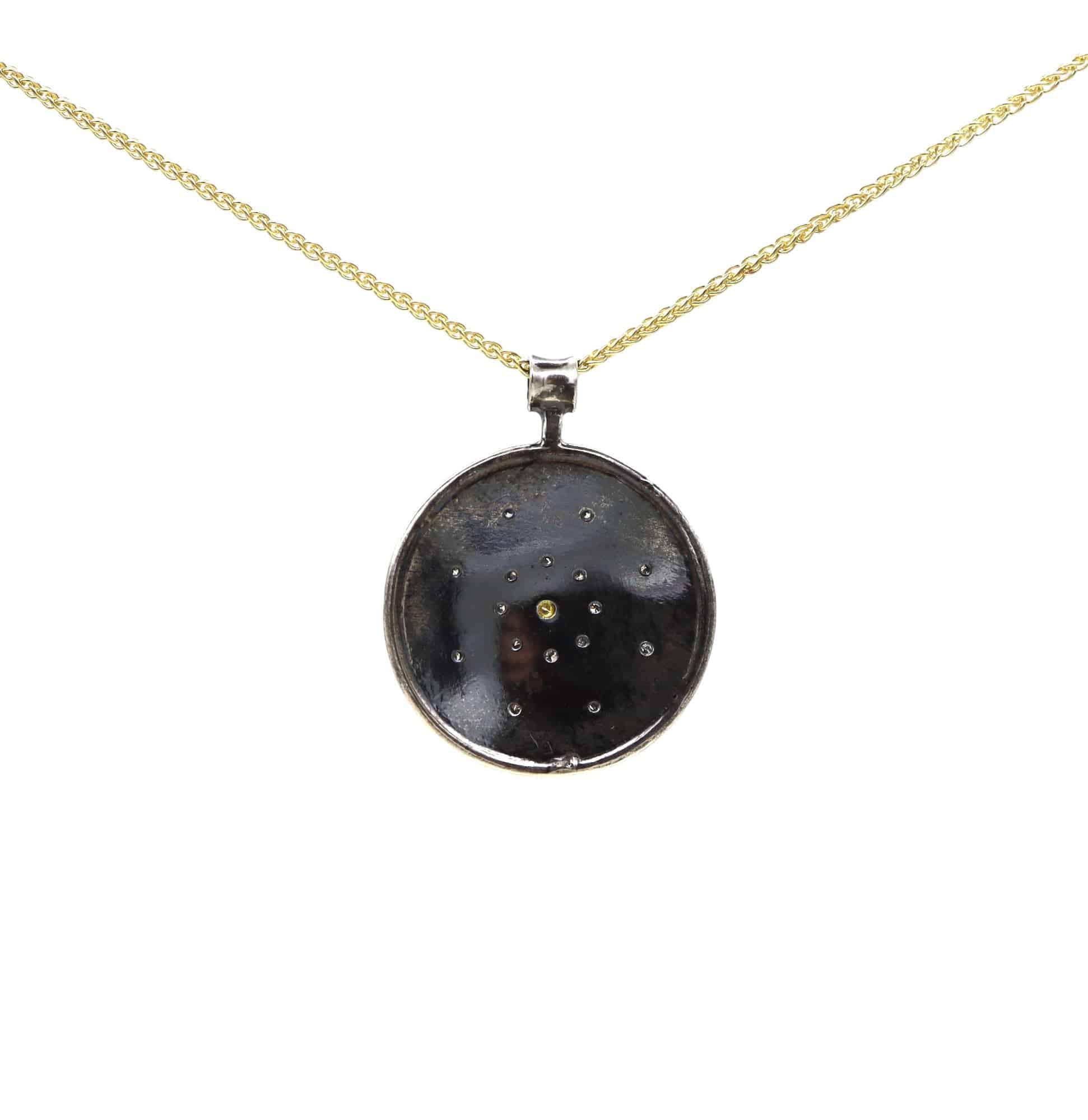 Keum-Boo Mandala 3 Pendant - Petra Star
