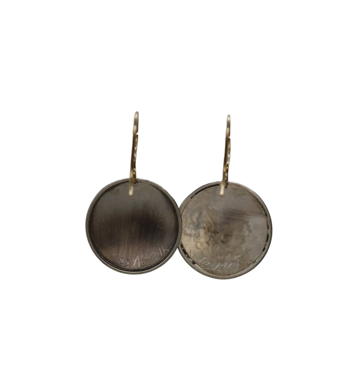 Keum-Boo Mandala 5 Earrings - Petra Star