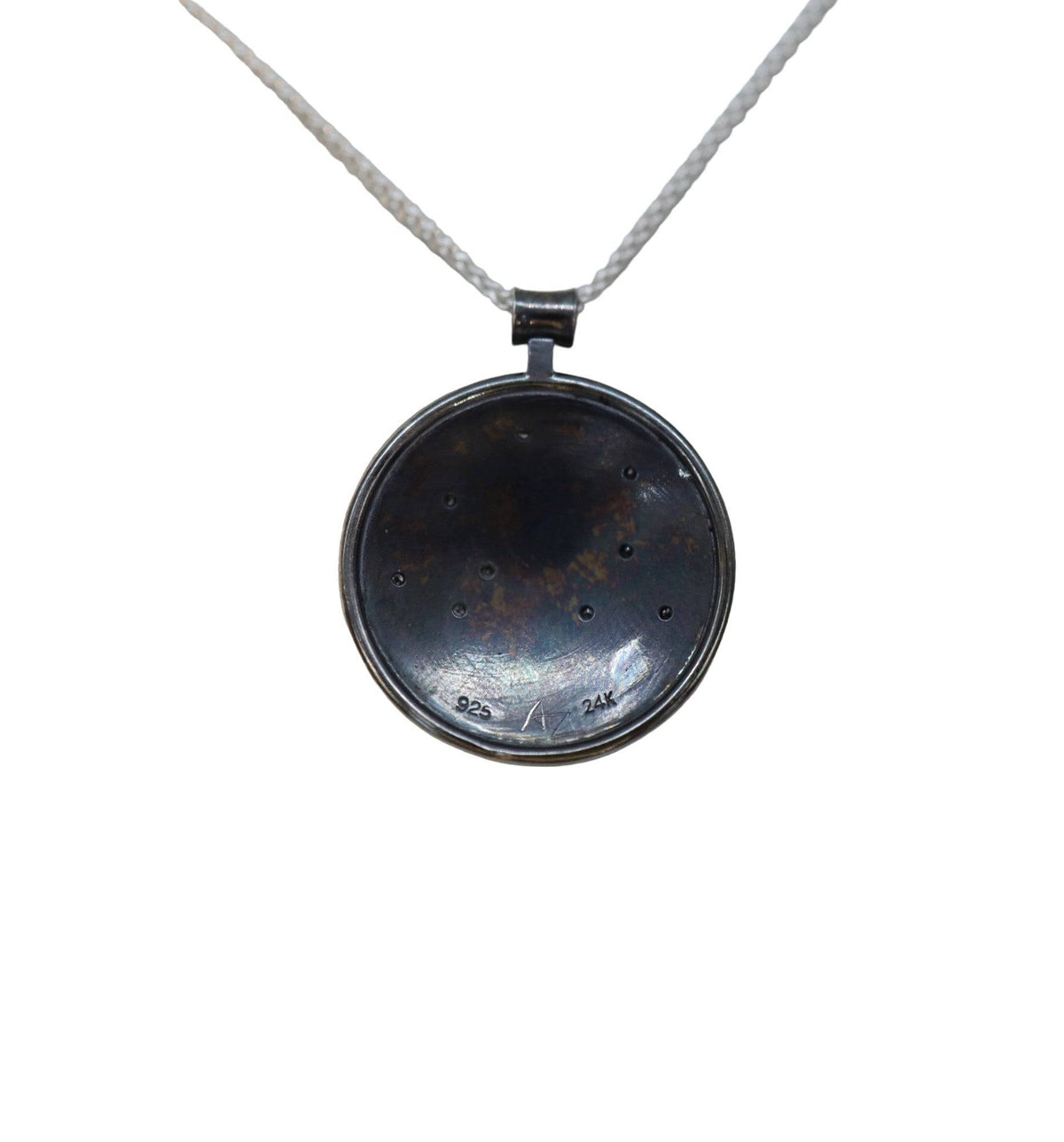 Keum-Boo Tree of Life Pendant - Petra Star