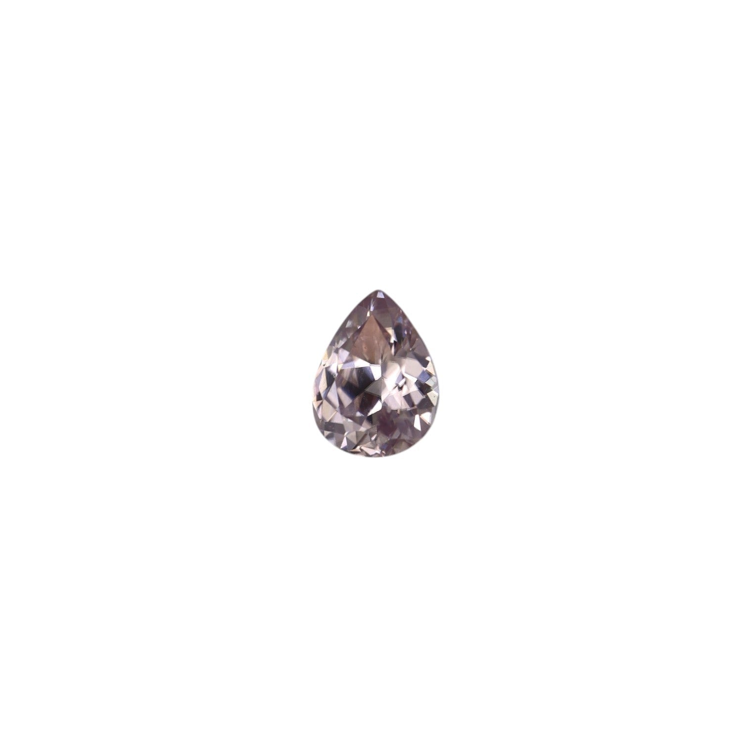 Lavender Zircon Ring – Rare Australian Earth-Mined 2.16ct in 14k Yellow Gold - Petra Star