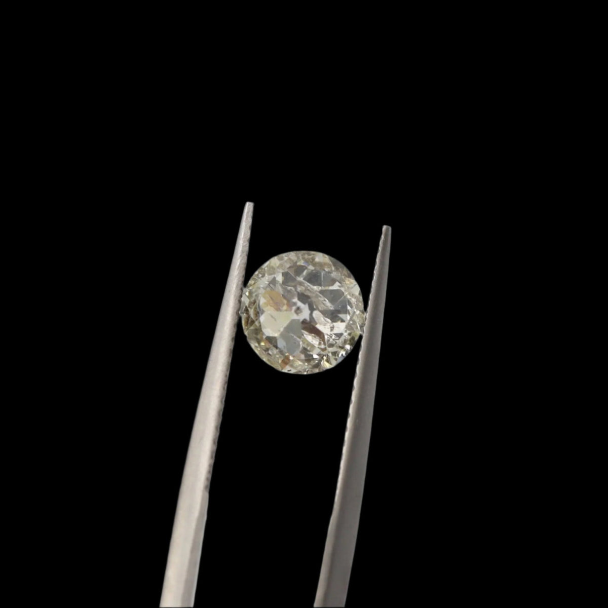 Loose Diamond 0.47 cts Old European Cut GIA I I1 5.2MM - Petra Star