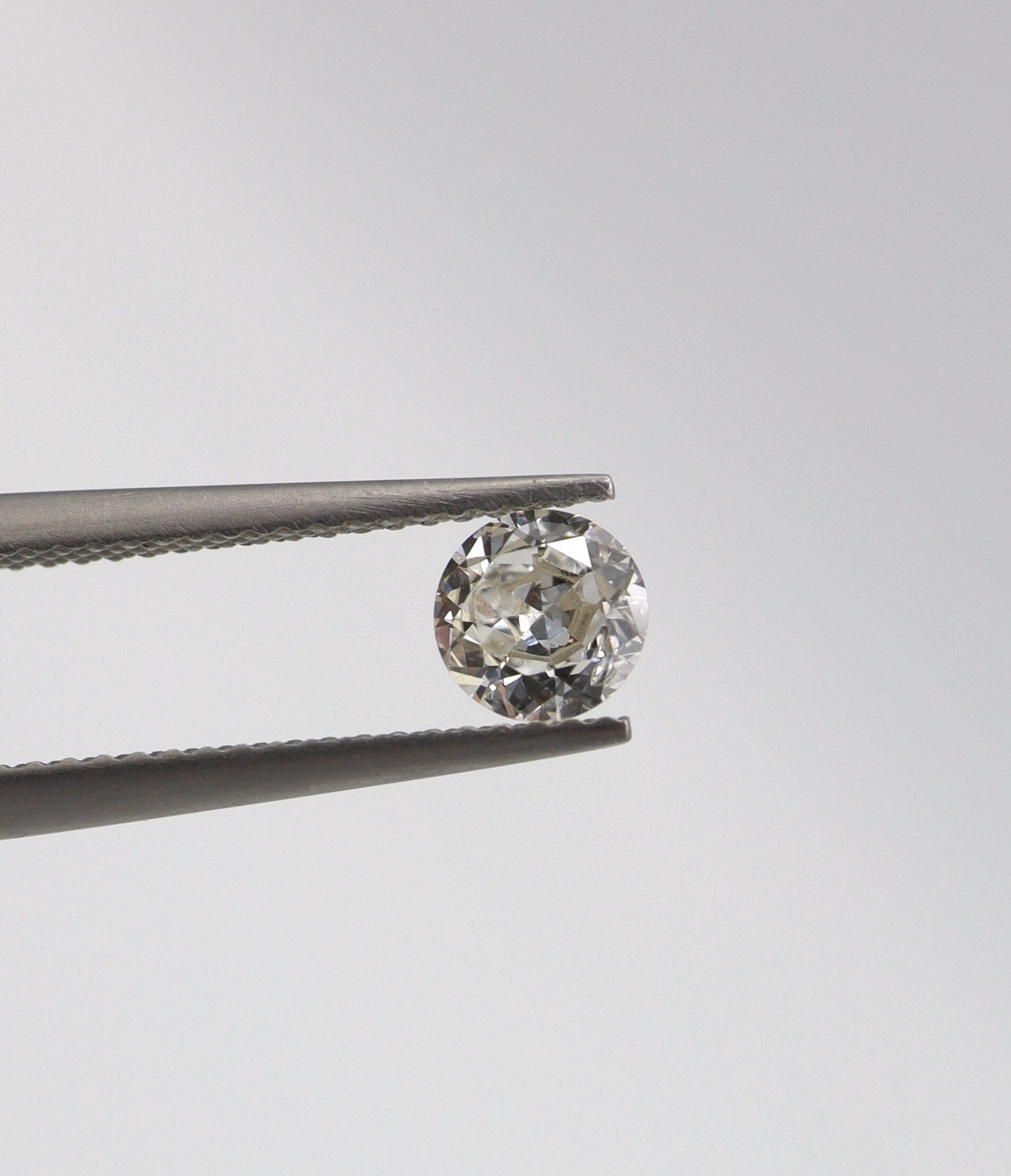 Loose Diamond 0.47 cts Old European Cut GIA I I1 5.2MM - Petra Star