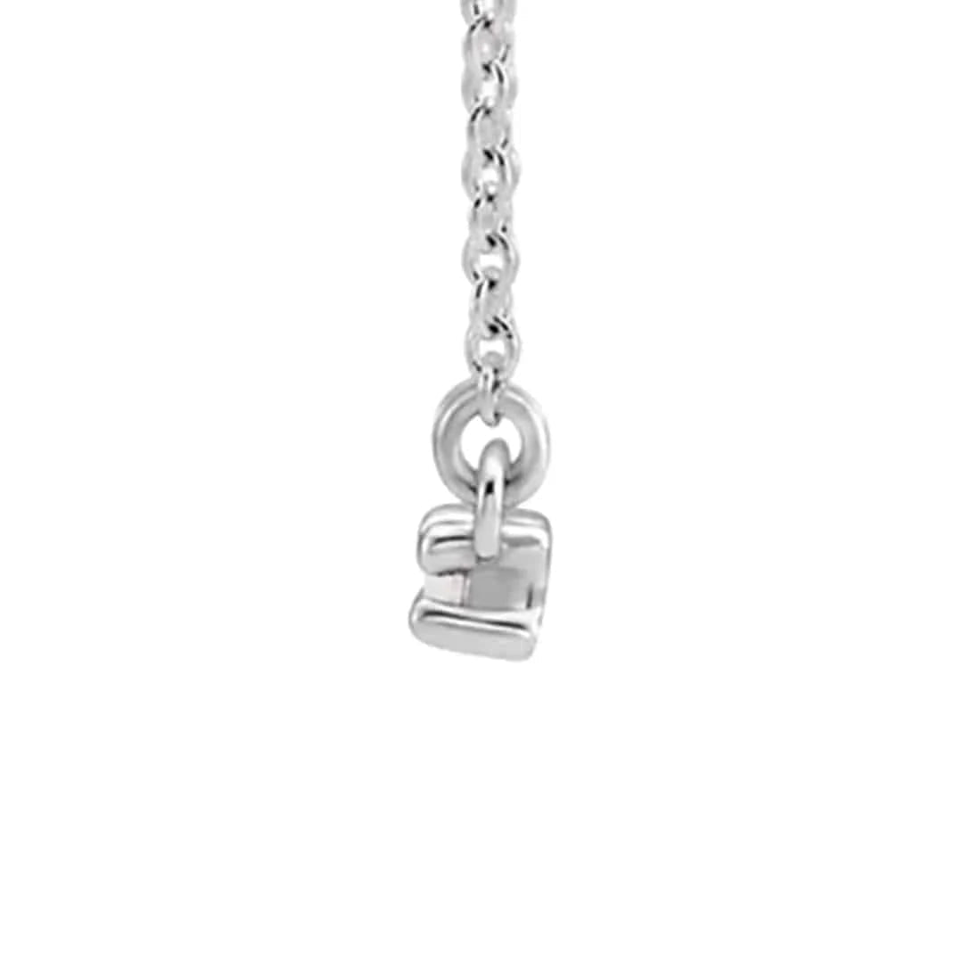 Lumière Birthstone Necklace - Petra Star