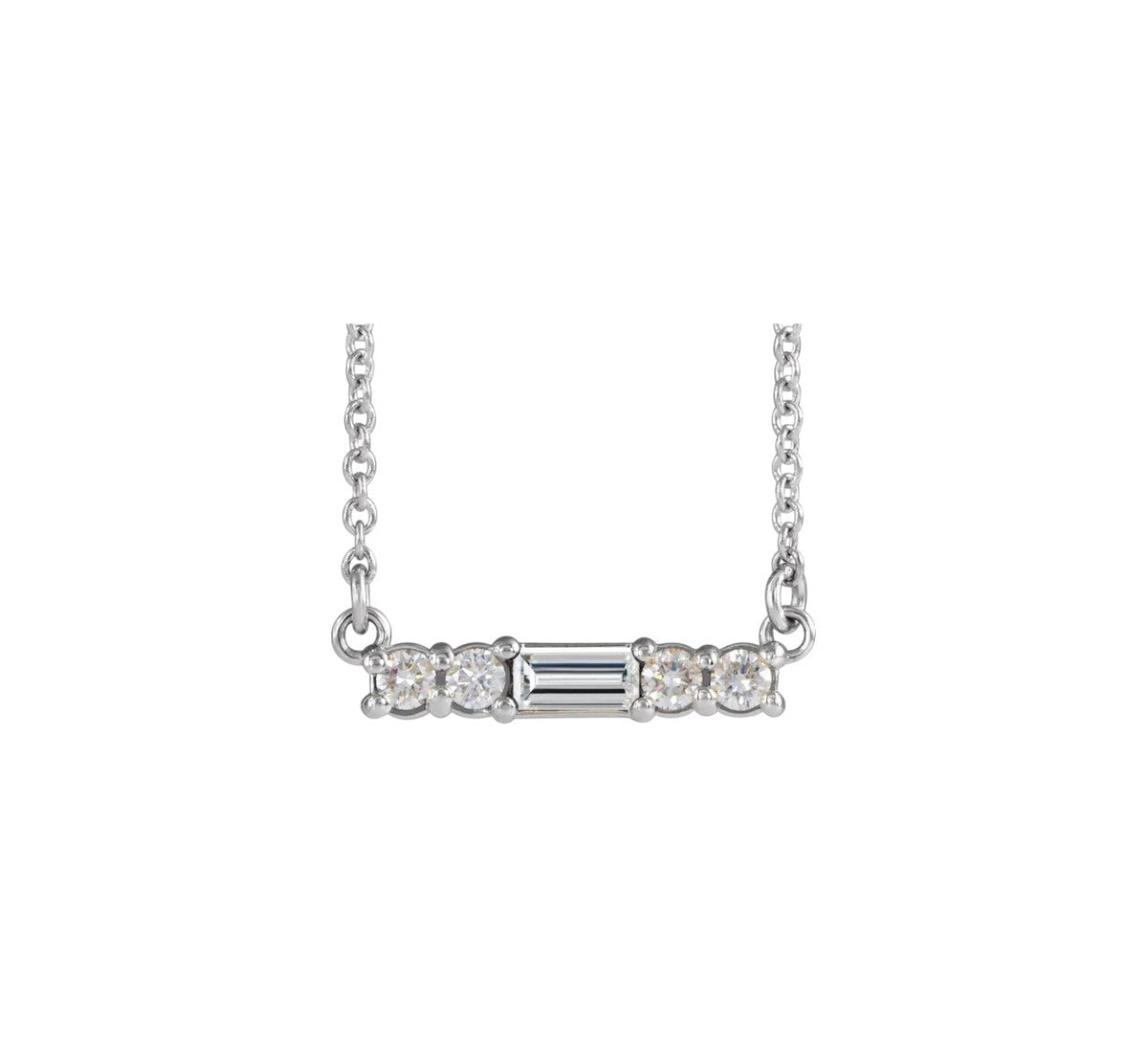 Lumière Birthstone Necklace - Petra Star