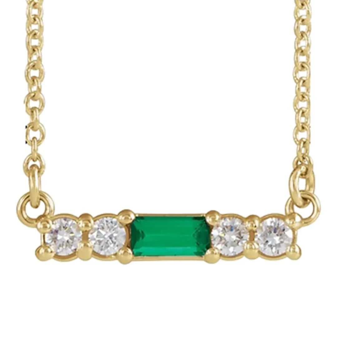 Lumière Birthstone Necklace - Petra Star
