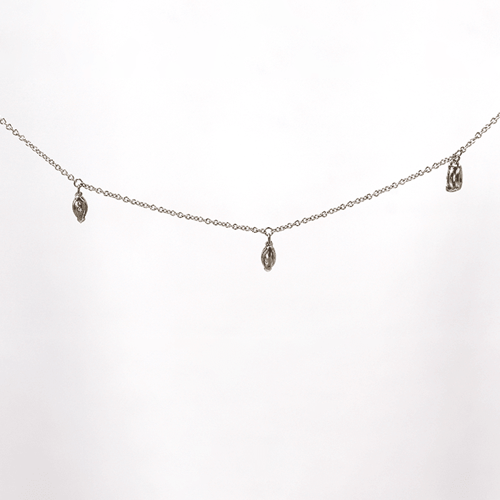 Marquise Diamond Necklace - Petra Star