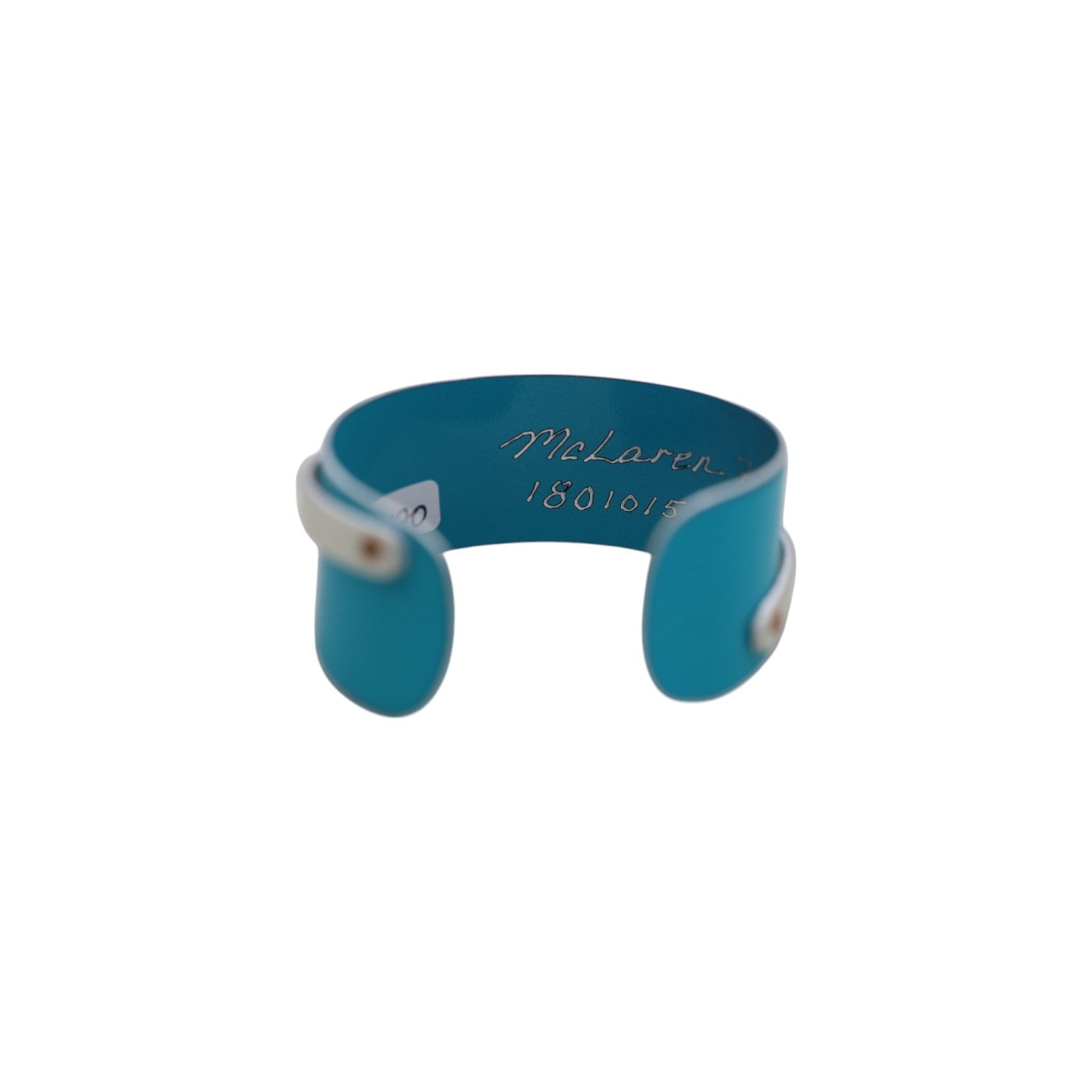 McLaren 720S 599 White Stripe Cuff - Petra Star