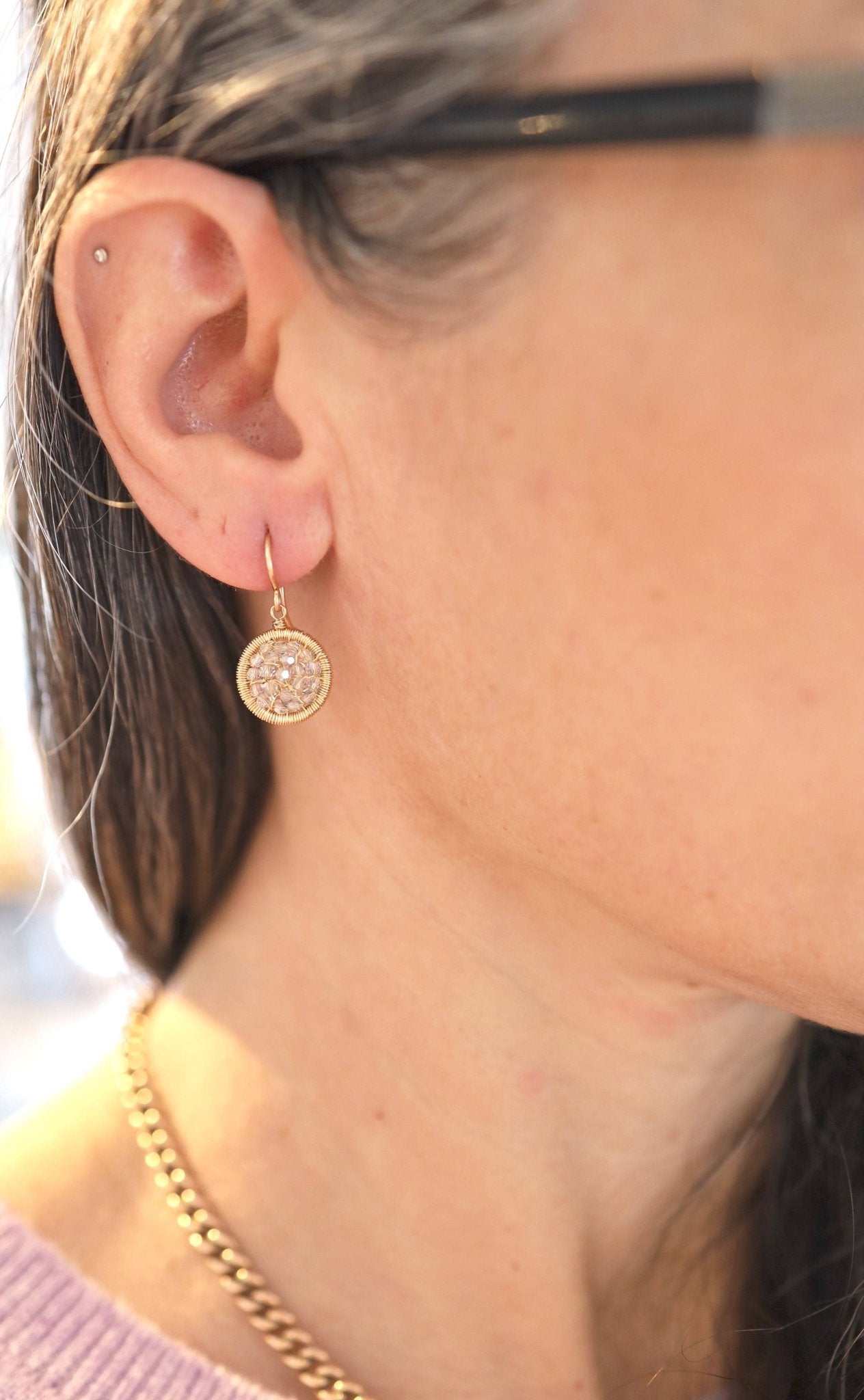 Mini Callisto Earring - Petra Star