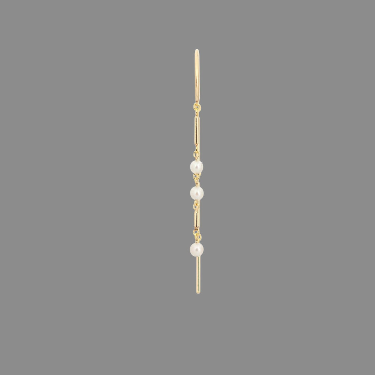 Mismatched Pearl Chime - Petra StarEarrings