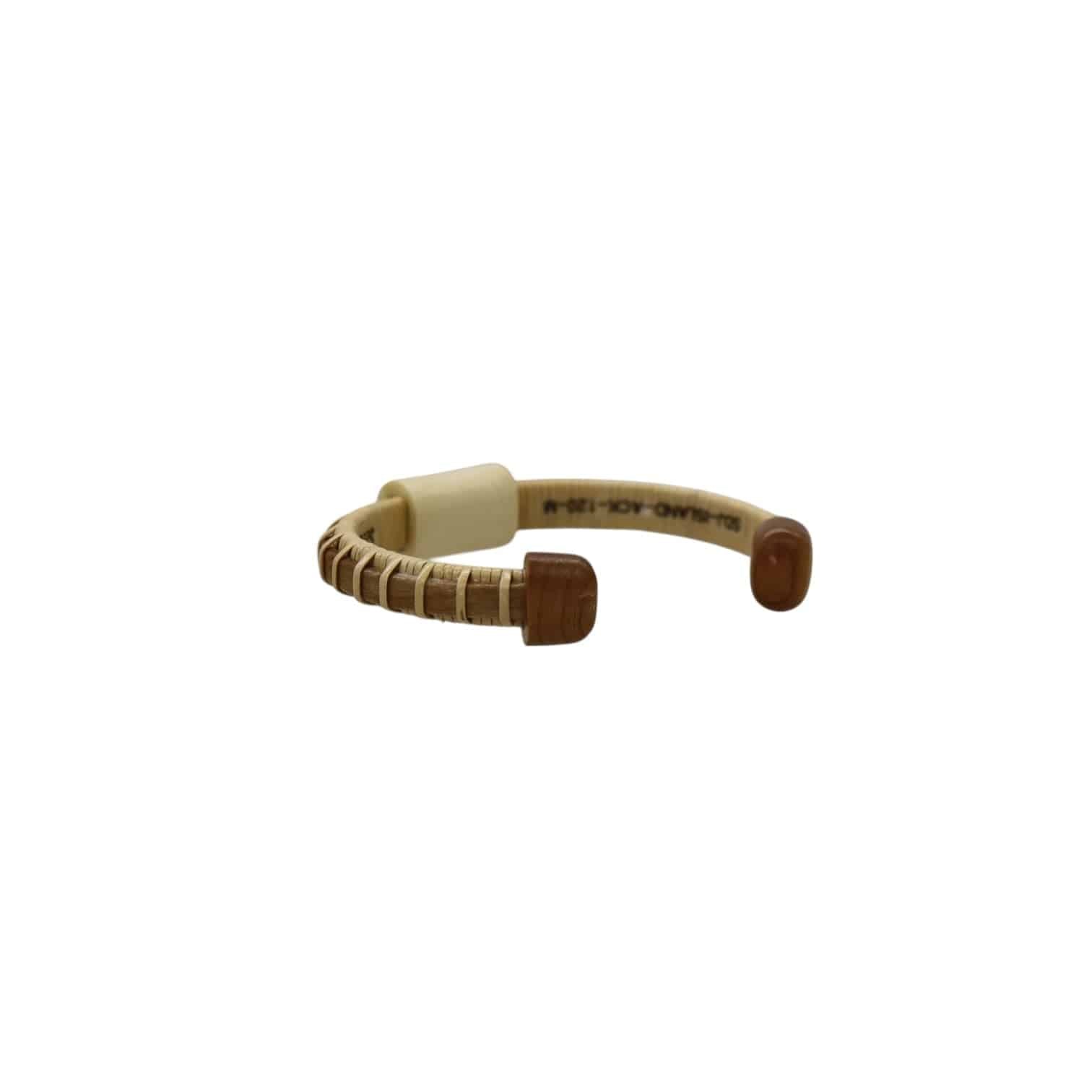 Nantucket Cuff Bracelet—Cherry/Holly (Island Collection) - Petra Star