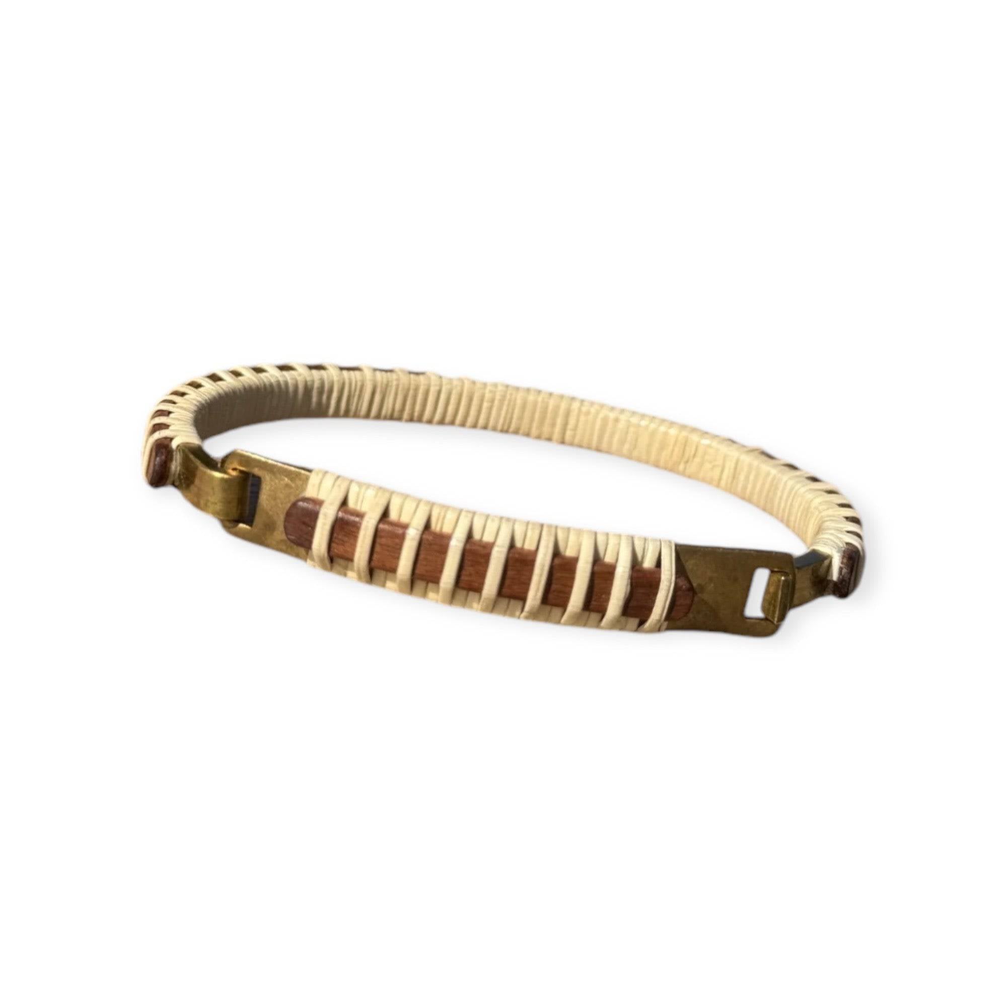 Nauti Cuff Bracelet—Holly/Cherry (Seasons Collection) - Petra Star