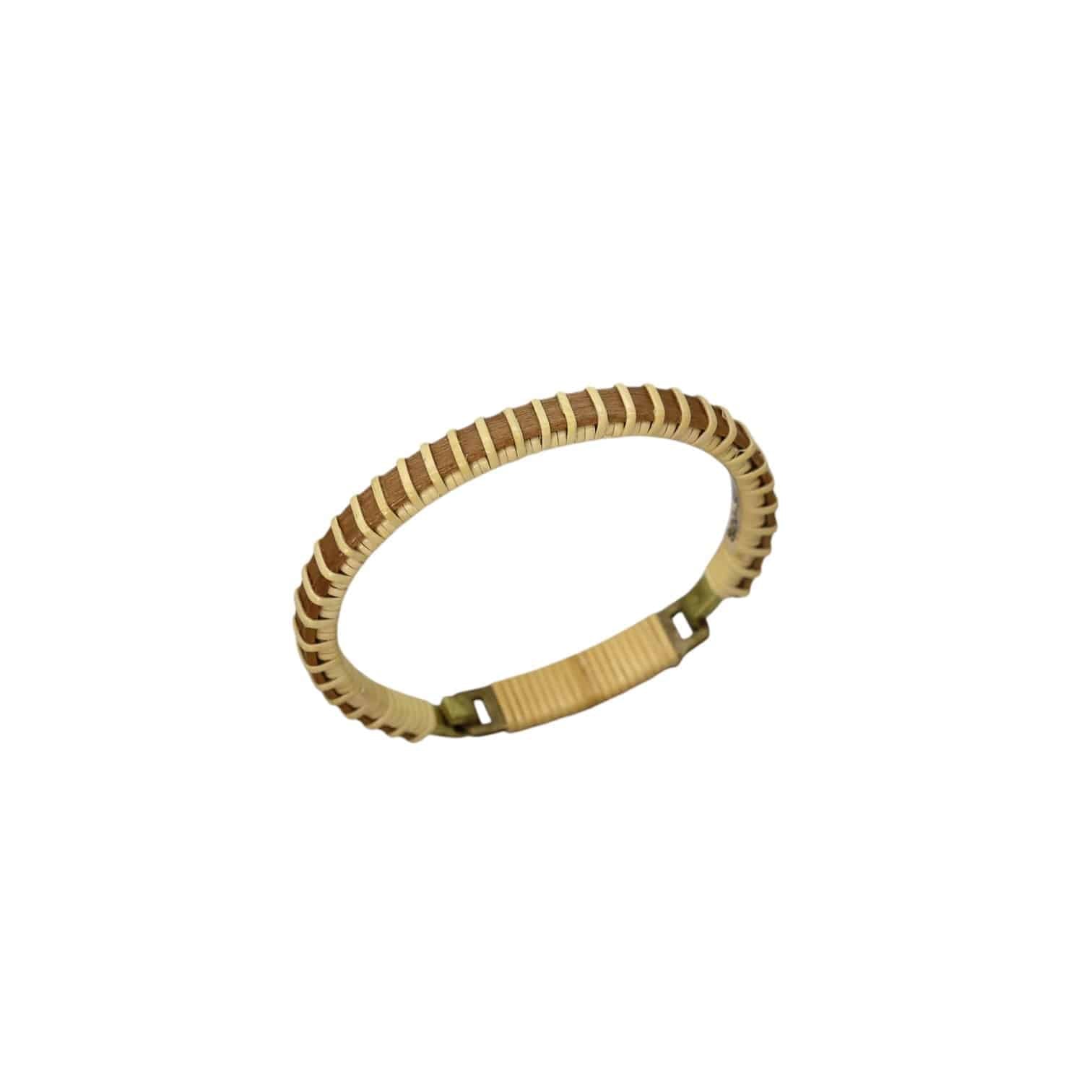 Nauti Cuff Bracelet—Holly/Cherry (Seasons Collection) - Petra Star