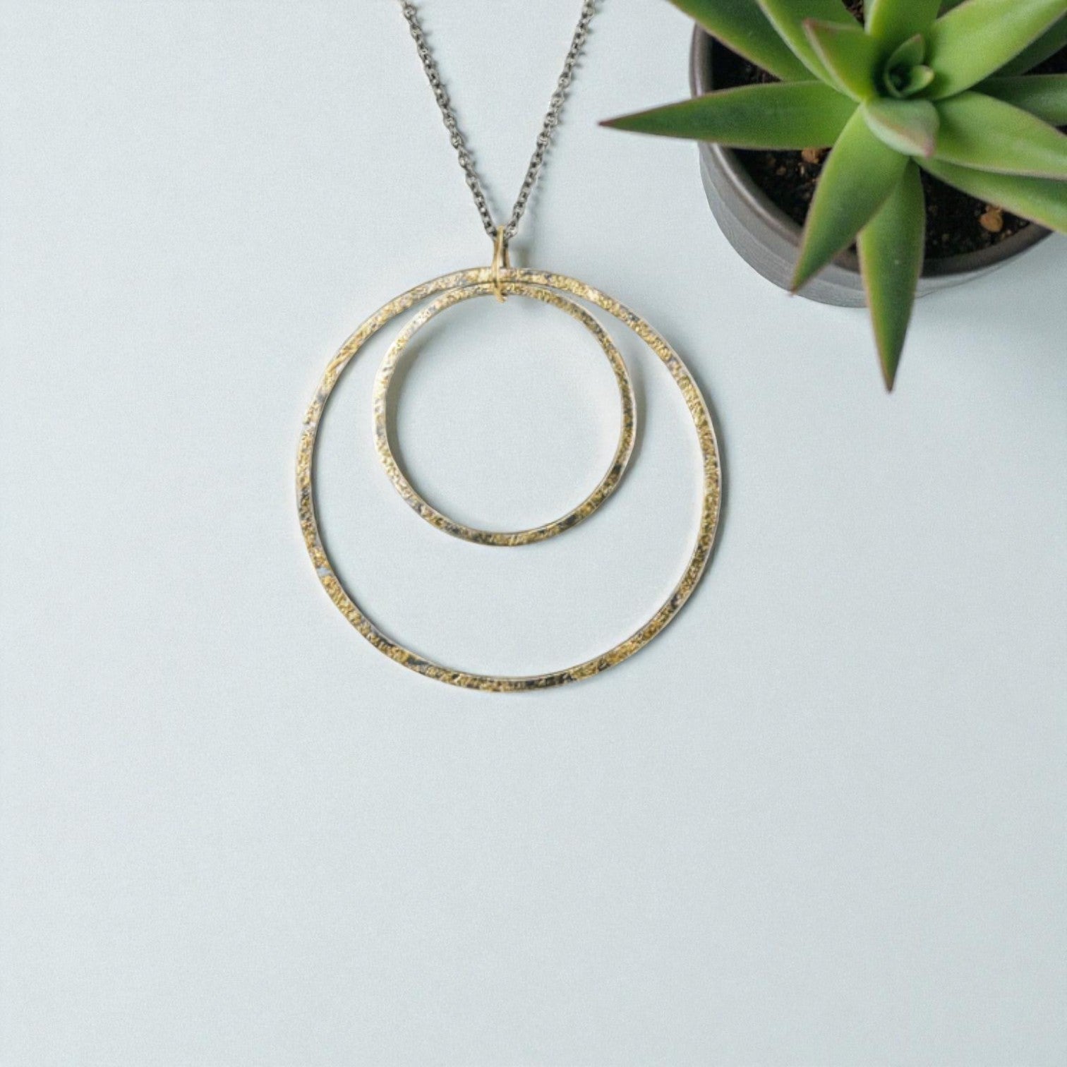 Orbit Necklace - Petra Star