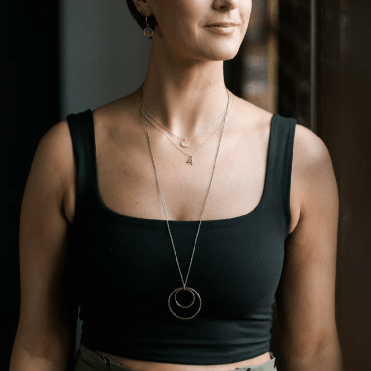 Orbit Necklace - Petra Star