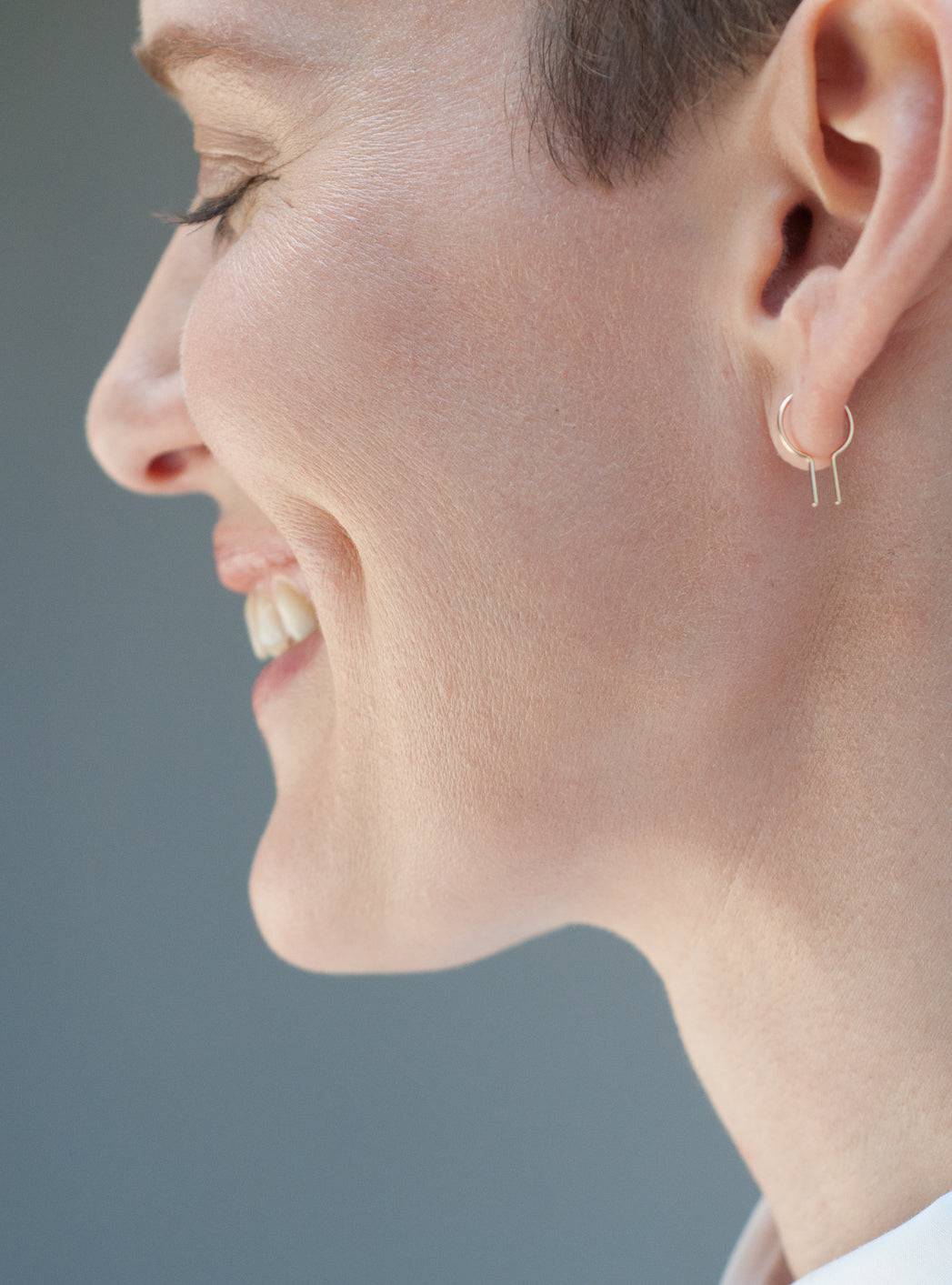 Original Loopdie in 14k Yellow Gold - Petra Star