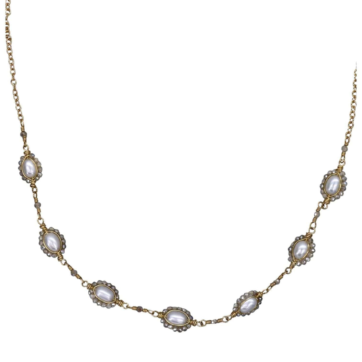 Pearl Chain Dazzle - Petra Star