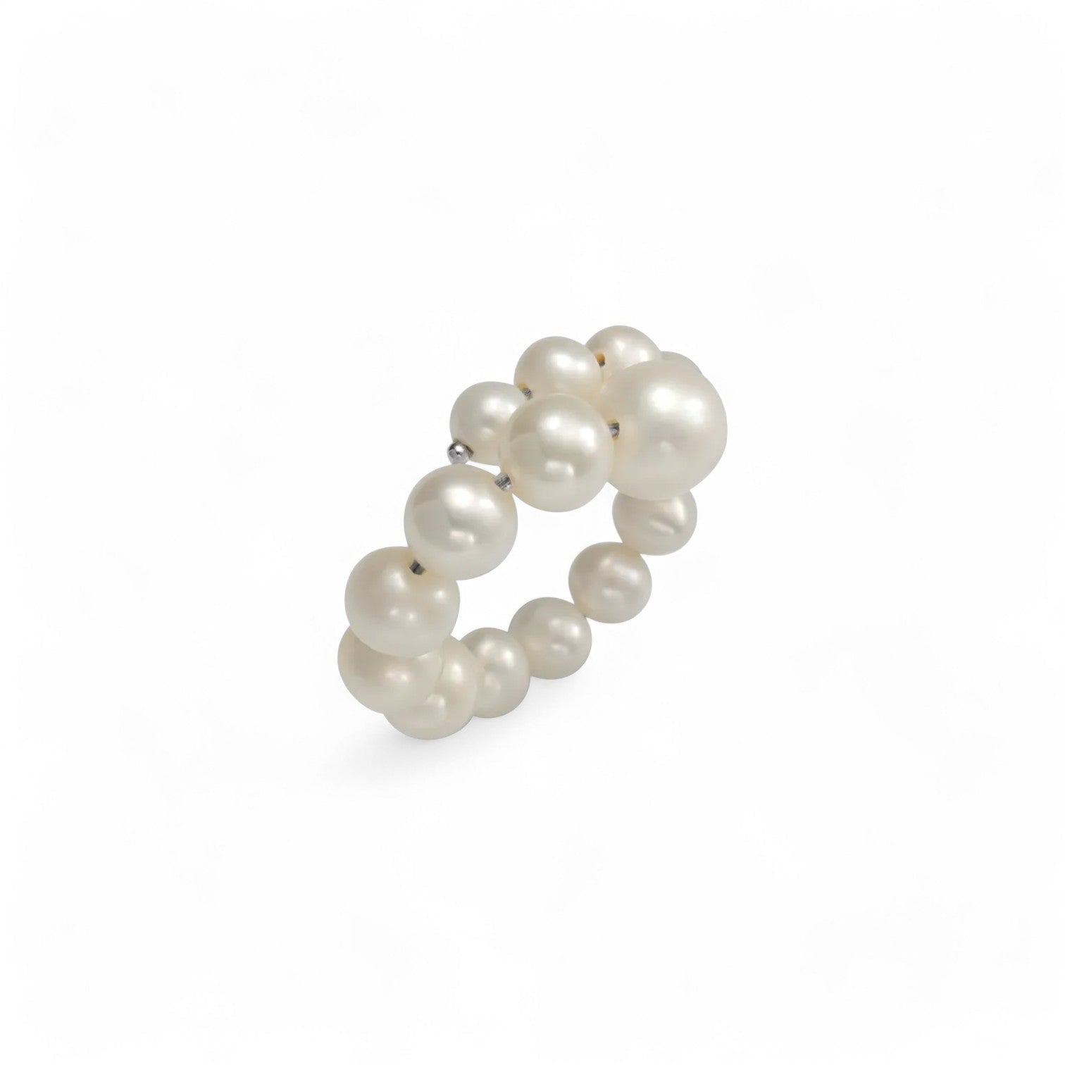 Pearl Wrap Ring - Petra Star