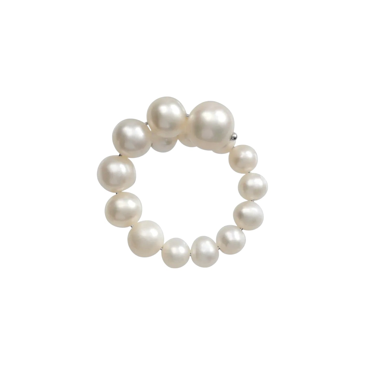 Pearl Wrap Ring - Petra Star