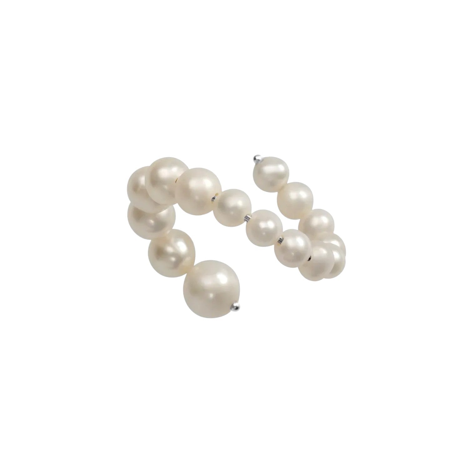 Pearl Wrap Ring - Petra Star