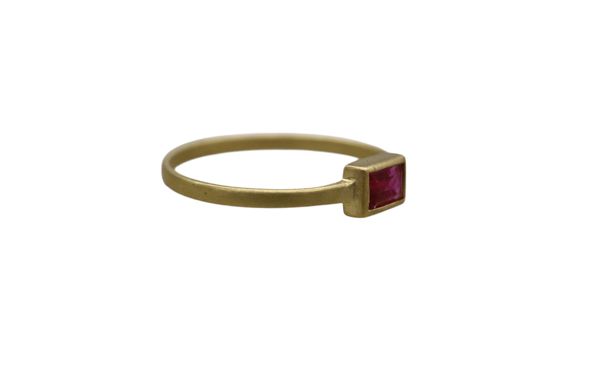 Petra Star Ruby Solitaire - Petra Star