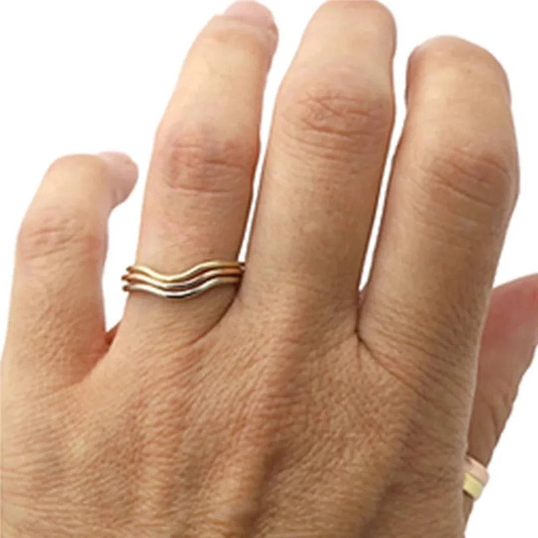 Petra Star Snuggle Band Curved Band To Fit Your Ring - Petra Star