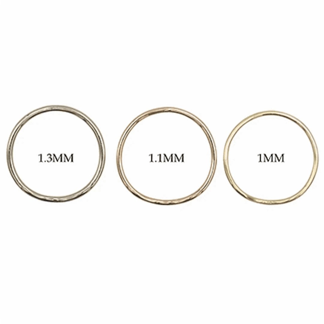 Petra Star Snuggle Band Curved Band To Fit Your Ring - Petra Star
