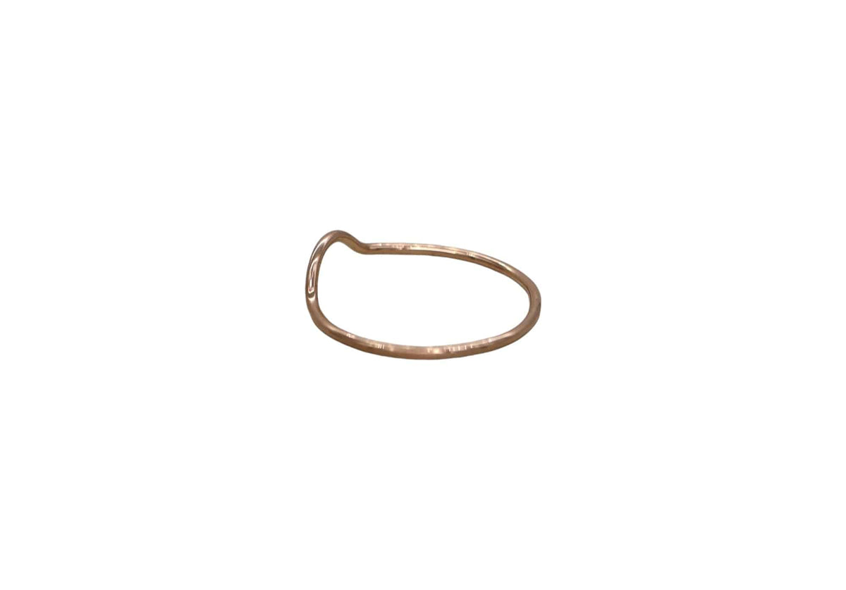 Petra Star Snuggle Band Curved Band To Fit Your Ring - Petra Star