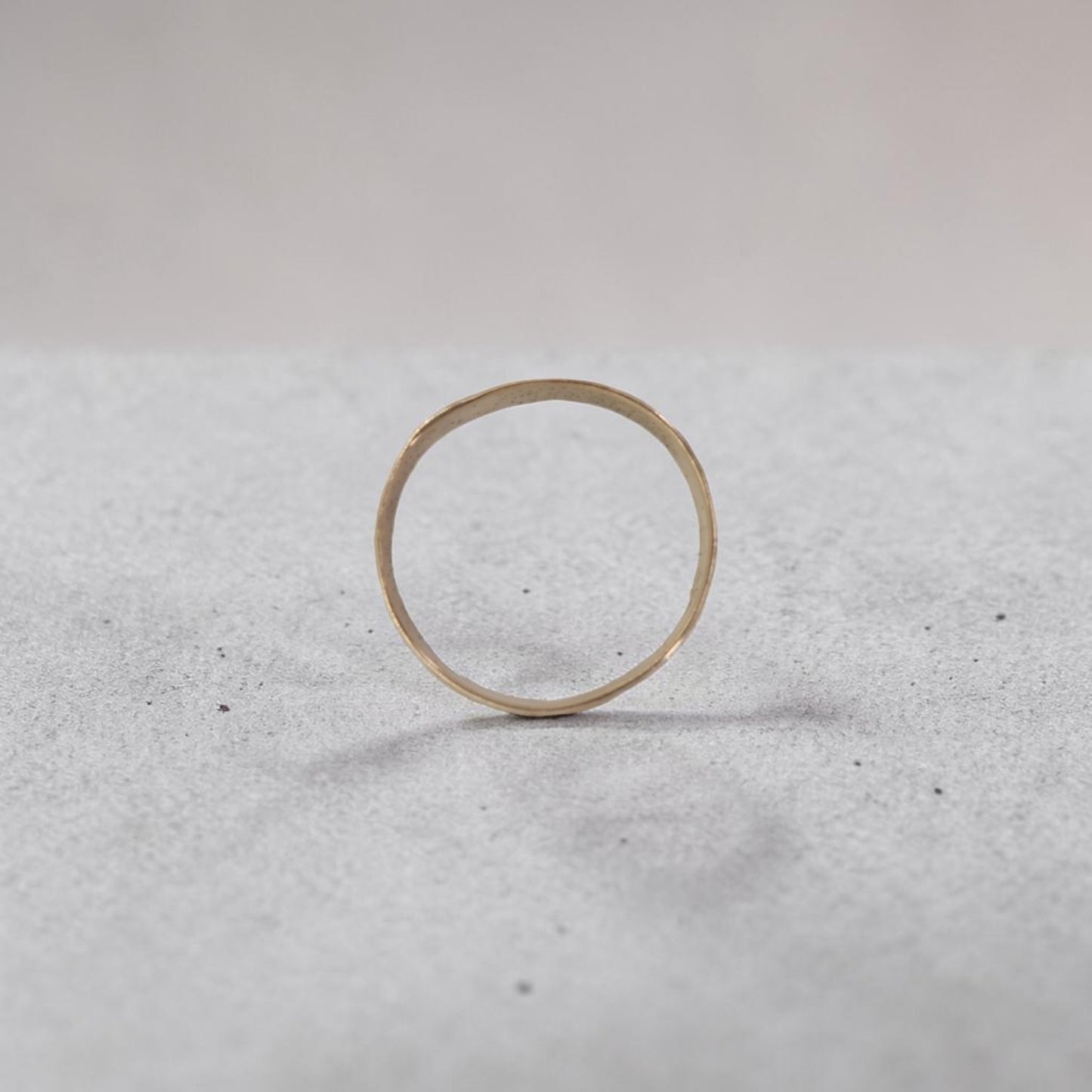 Antique Victorian 10K Gold Cigar Band Ring | J.R. Wood & Sons | Floral Engraved Wedding Band | Petra Star - Petra Star