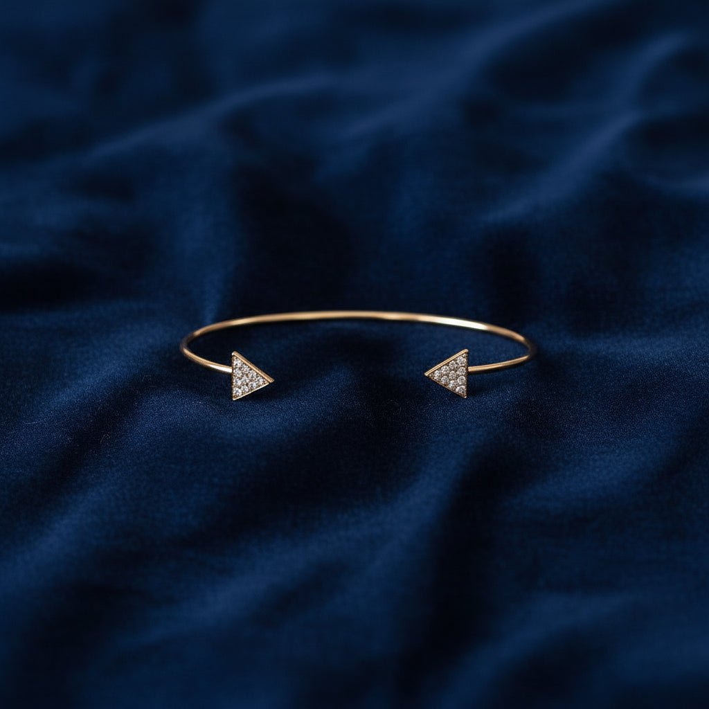 Petra Star Wire Cuff Bracelet - Petra Star
