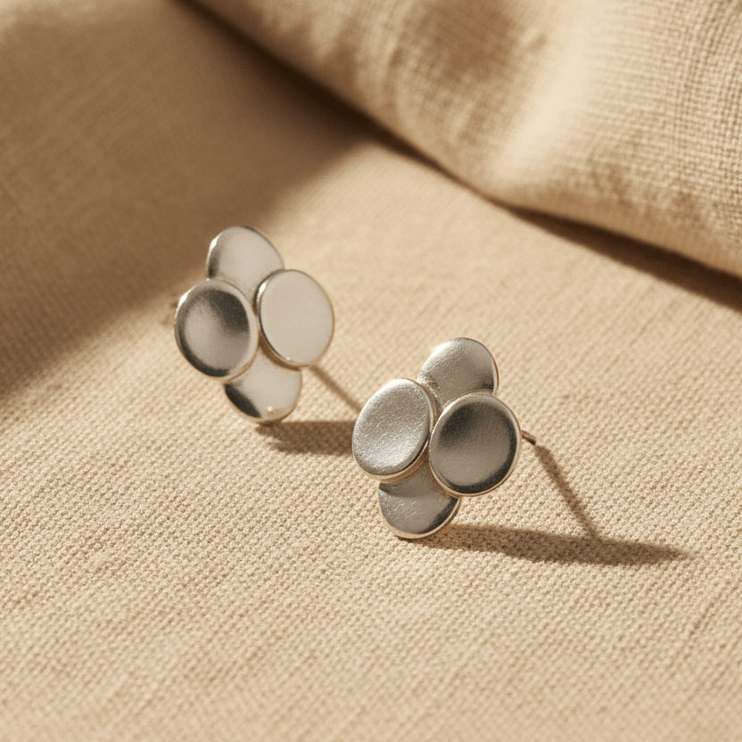 Plum Beach Studs - Petra StarEarrings