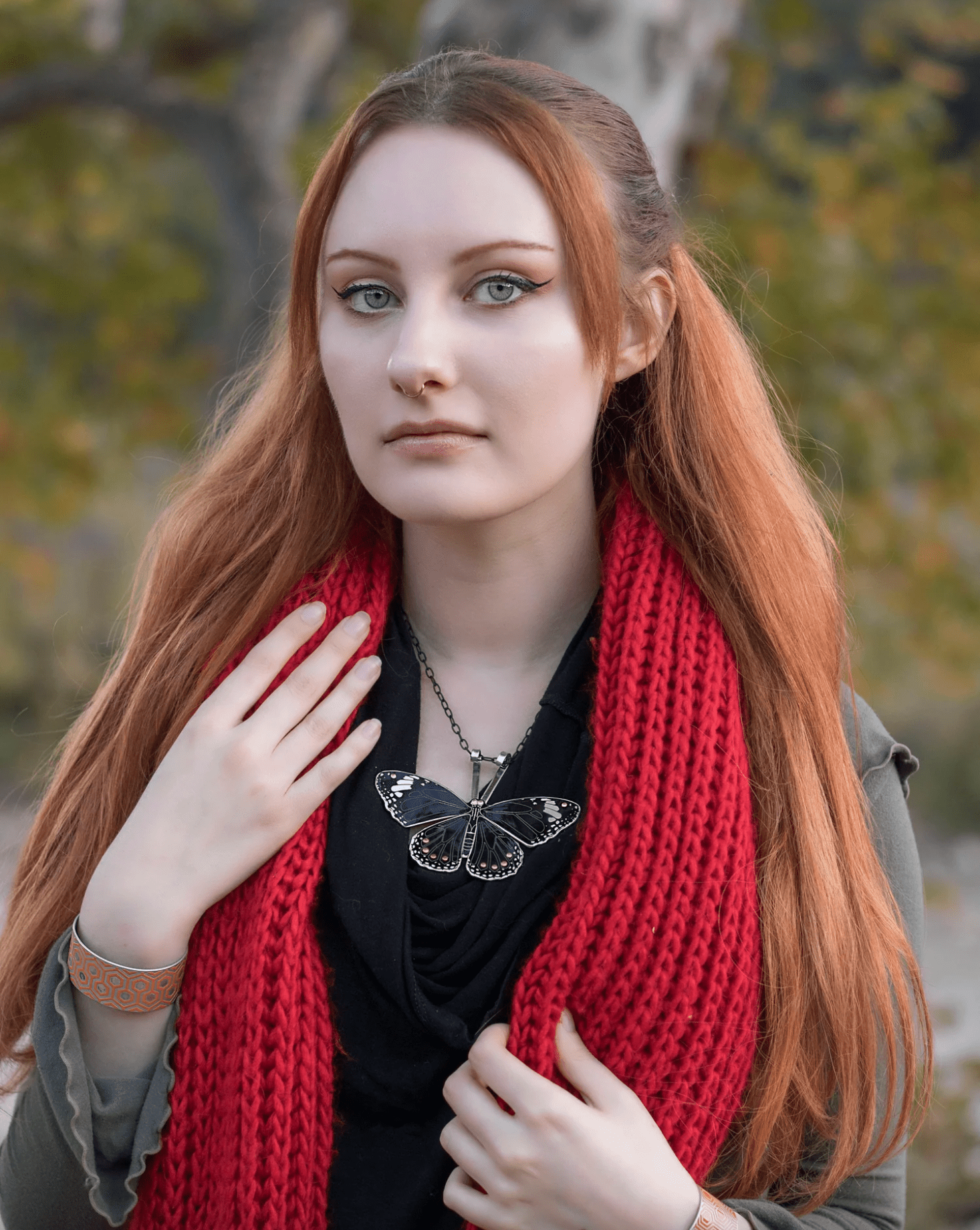 Porsche 911 & GT3RS Butterfly Necklace - Petra Star