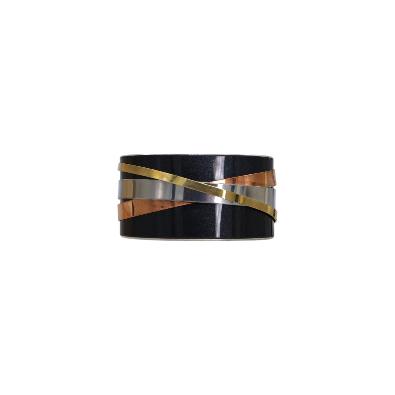 Porsche 911 Mixed Metal Cuff - Petra Star
