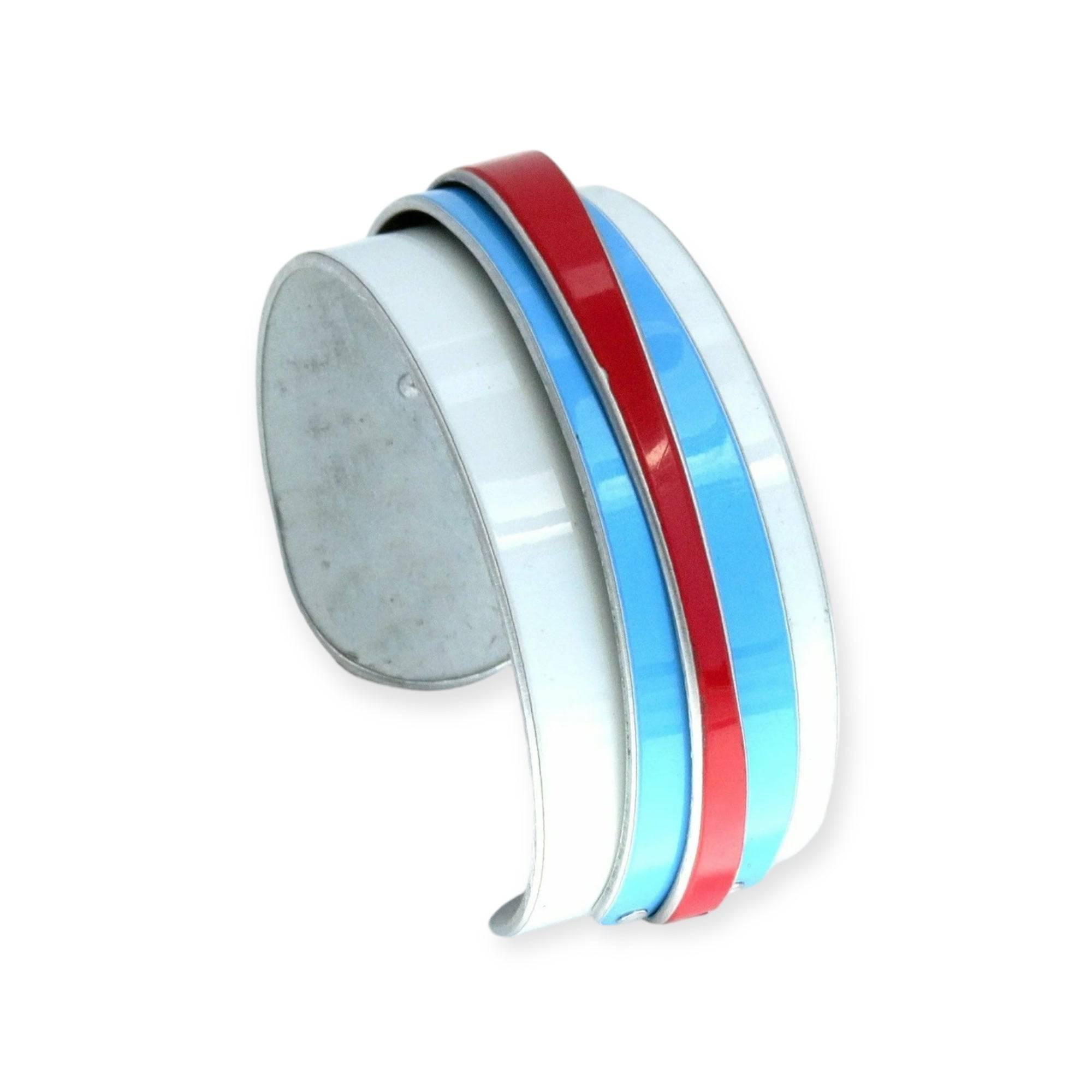 Porsche Martini Livery Cuff - Petra Star