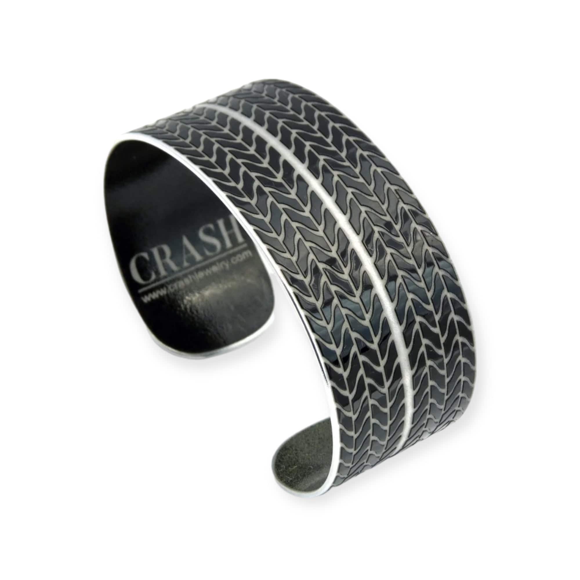Porsche P11 Tire Tread Cuff - Petra Star