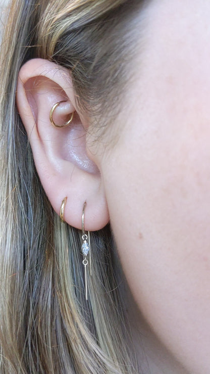 Pendientes Bling