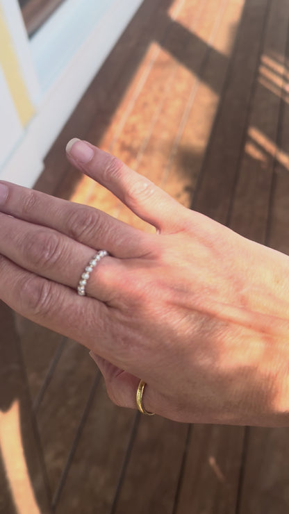 Vintage 14k Mesh Weave Bracelet