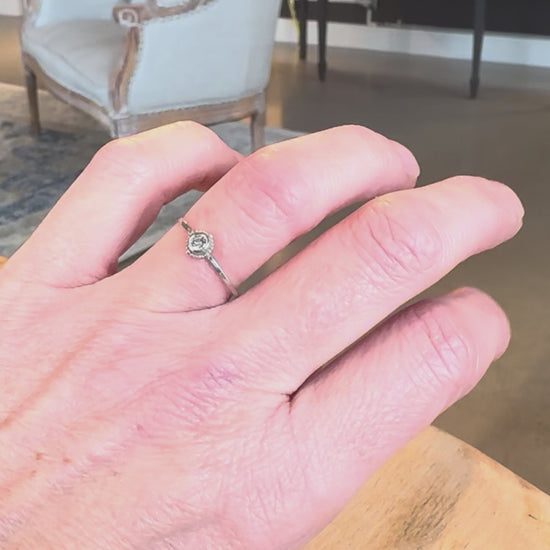 Petra Star Diamond Ring