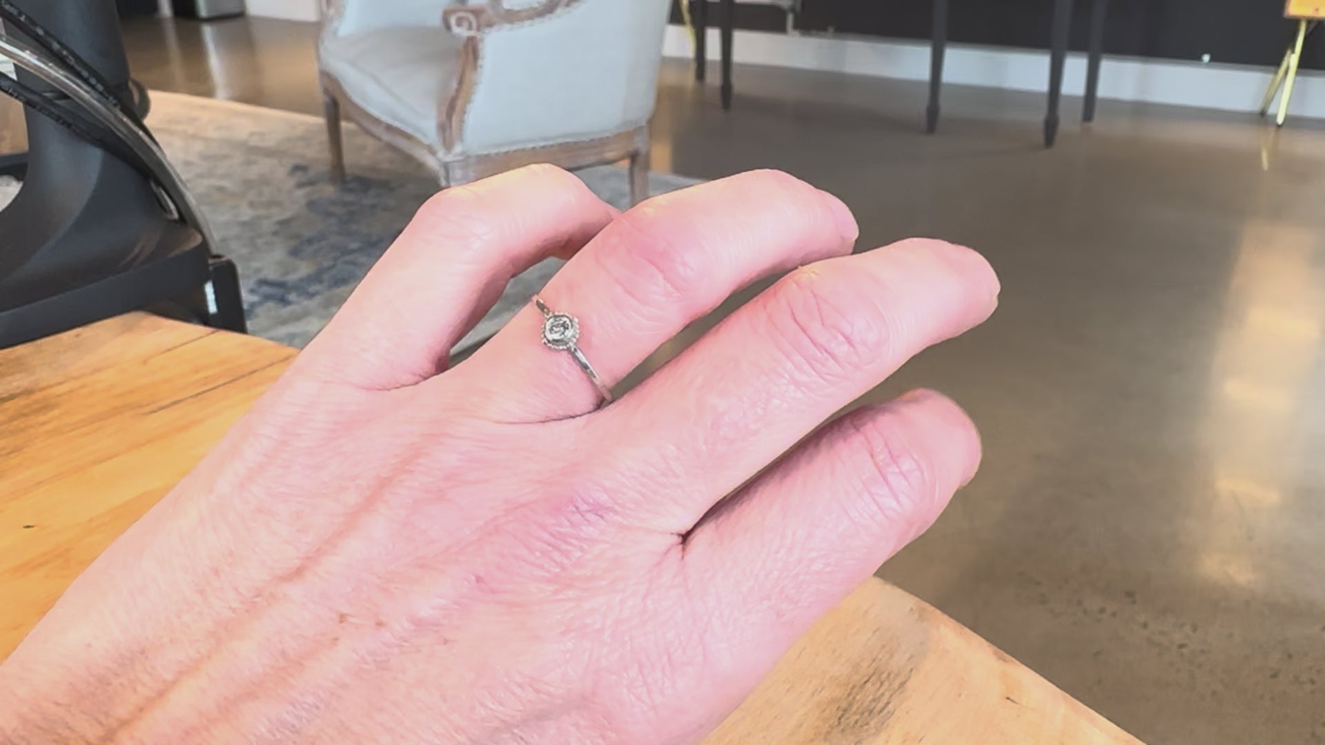 Petra Star Diamond Ring