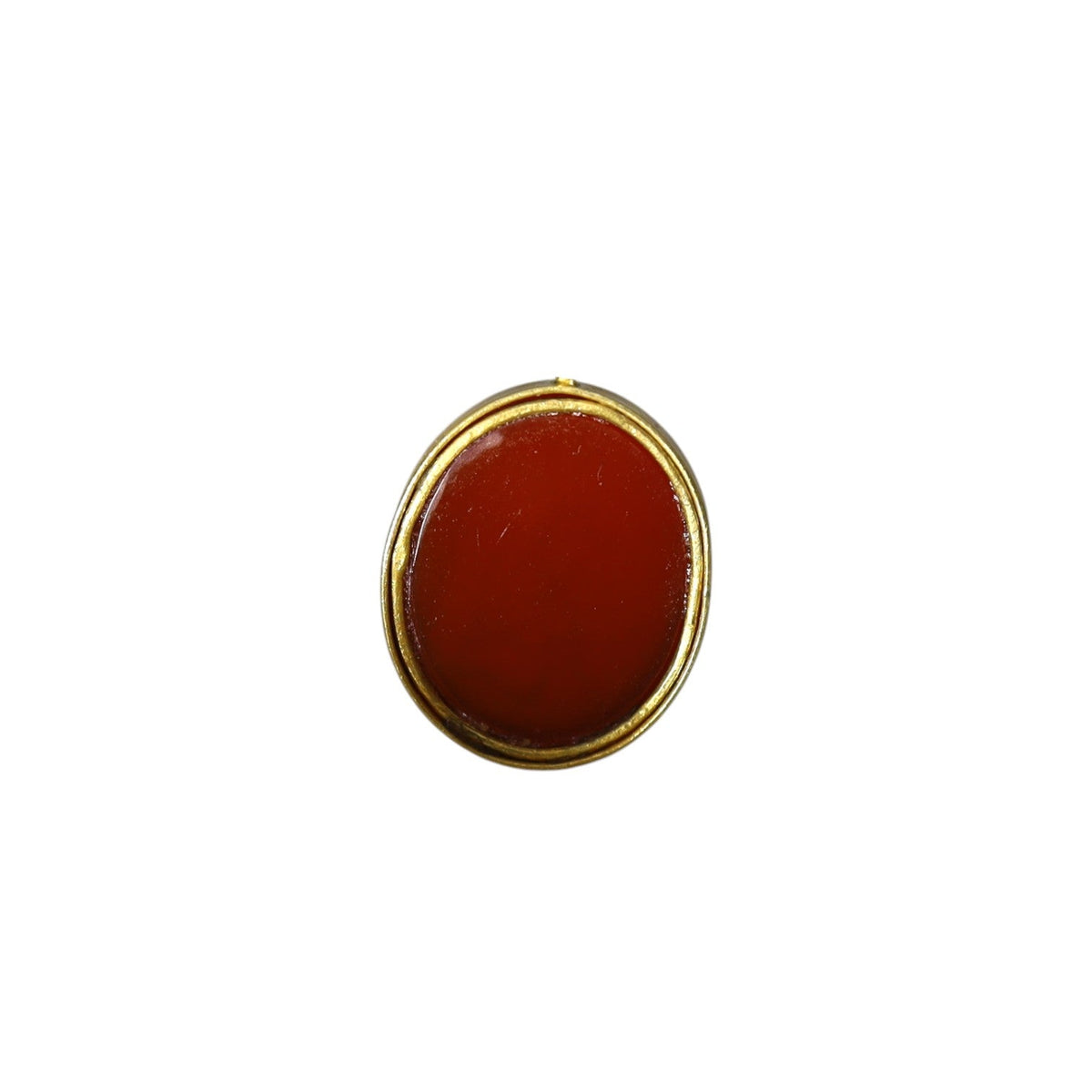 Rare Antique Carnelian Erotic Intaglio Pendant 14k Gold - Petra Star
